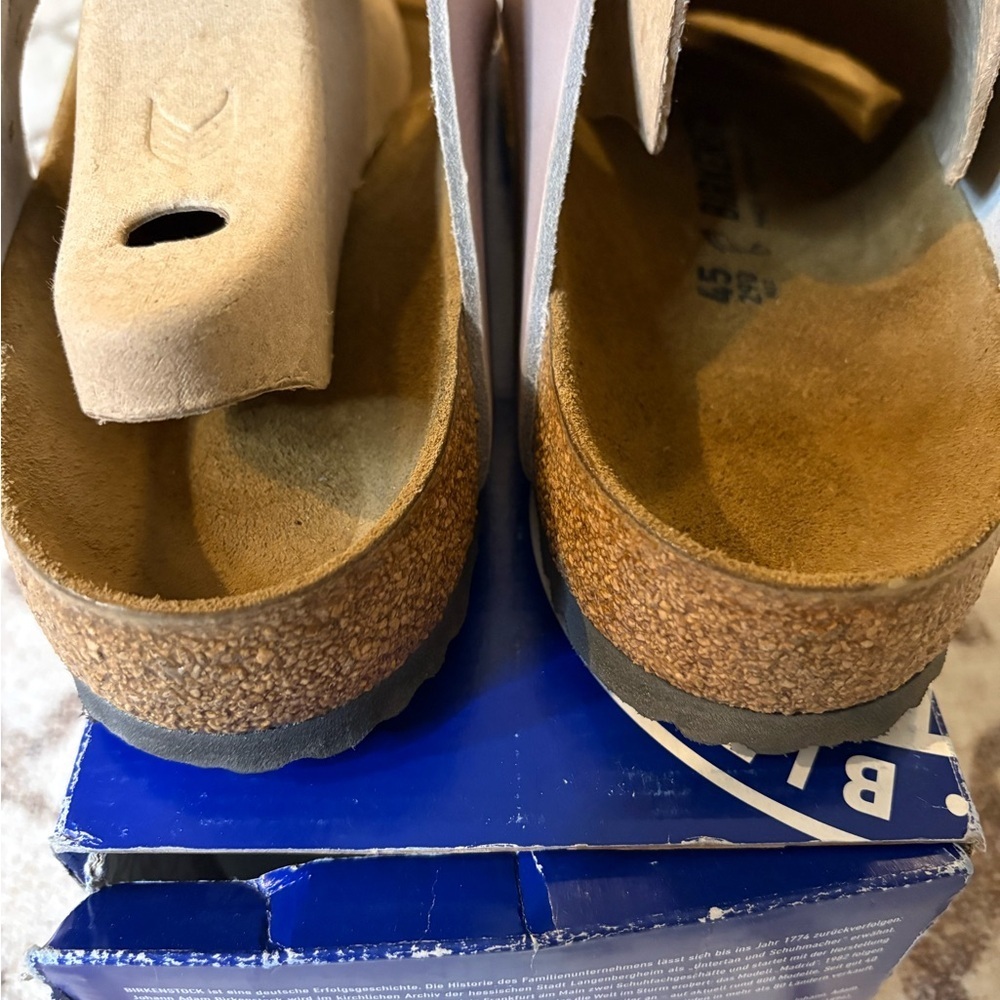 NIB Birkenstock Medina in Stone Coin size 45 - Picture 4 of 9